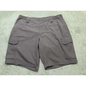 LAPG Operator Tactical Shorts44x11 Cargo Utility Rip Stop Shorts Men's Dk Green